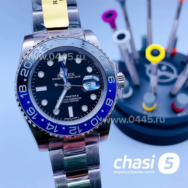 Часы Rolex GMT-Master II Ceramic Batman - Дубликат (15781)