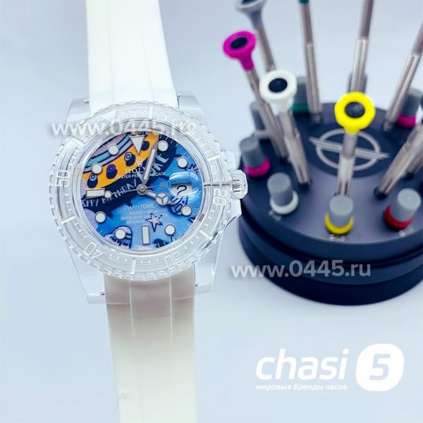 Часы Rolex Phantomlab Submariner Blue Space (15874)