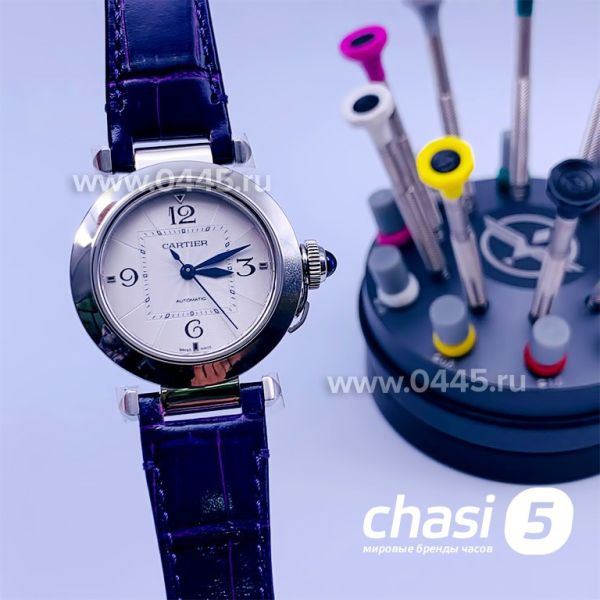 Часы Cartier Pasha de Cartier - Дубликат (15962)