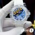 Часы Rolex Phantomlab Submariner Blue Space (16410)