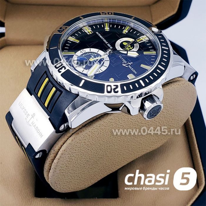 Часы Ulysse Nardin Maxi Marine Diver Blue (16455)