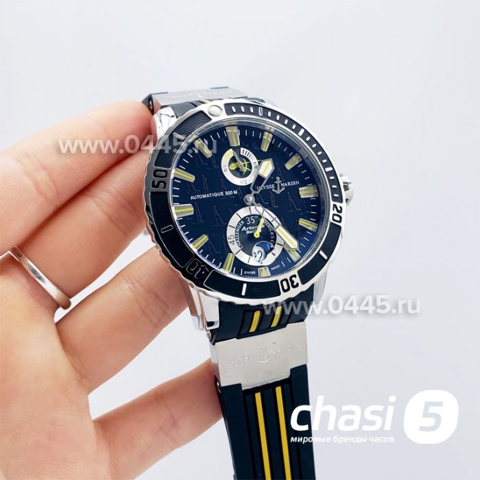 Часы Ulysse Nardin Maxi Marine Diver Blue (16455)