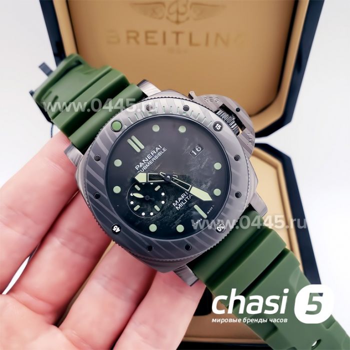 Часы Panerai Submersible Militare - Carbon (16520)