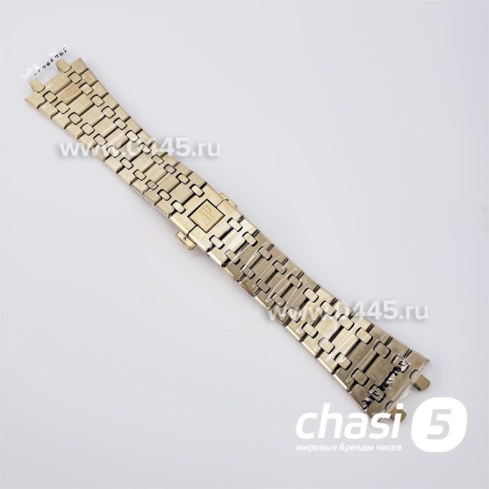 браслет Audemars Piguet золотистый (16709)