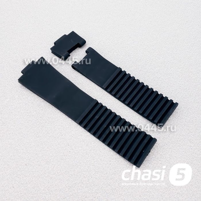 Каучуковый Ремешок Ulysse Nardin женский черный (16821)