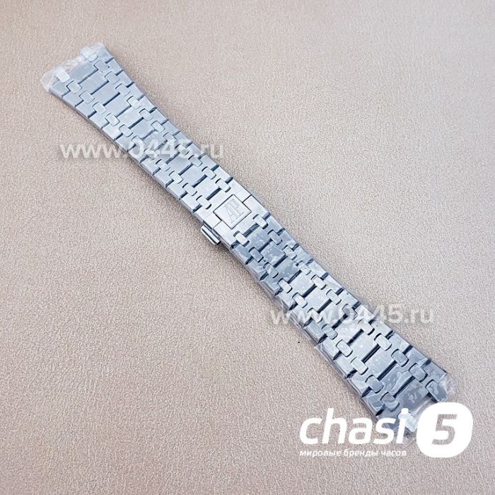 Браслет Audemars Piguet серебристый (16929)