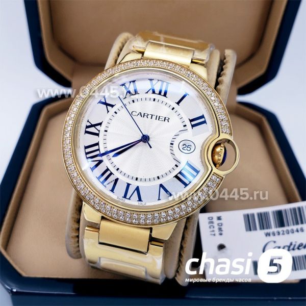 Часы Cartier Ballon Bleu (17681)