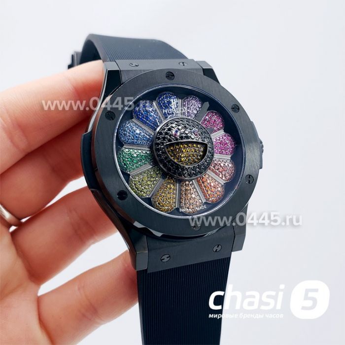 Часы Hublot Classic Fusion Takashi Murakami - Дубликат (17688)