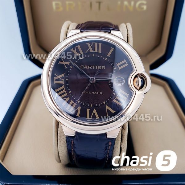 Часы Cartier Ballon Bleu De Cartier - Дубликат (17859)
