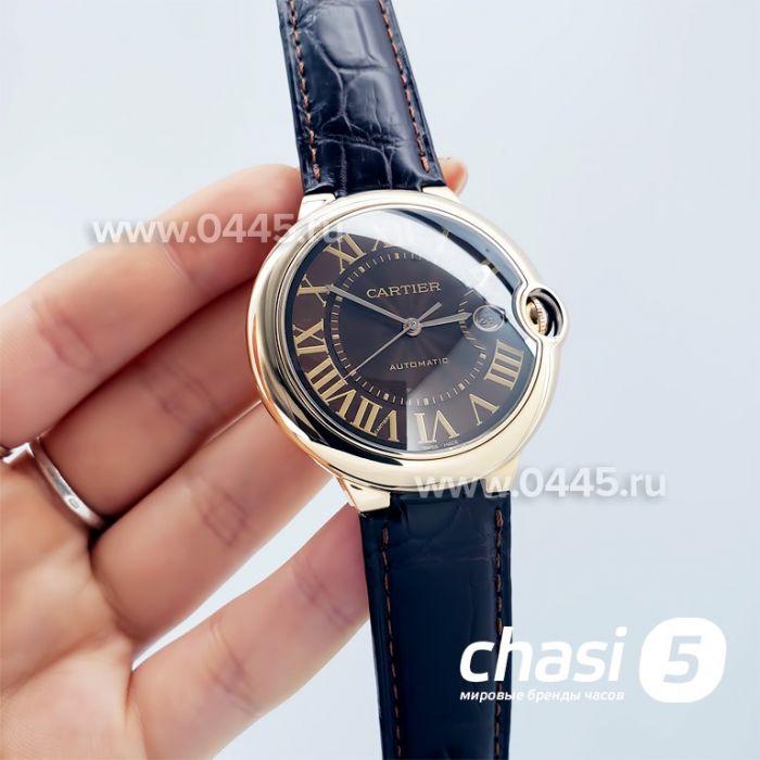 Часы Cartier Ballon Bleu De Cartier - Дубликат (17859)