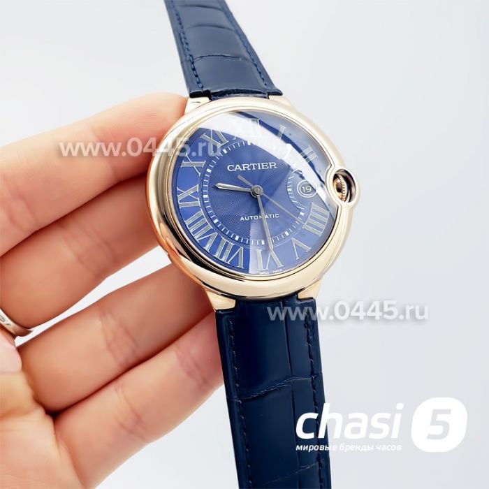 Часы Cartier Ballon Bleu De Cartier - Дубликат (17860)