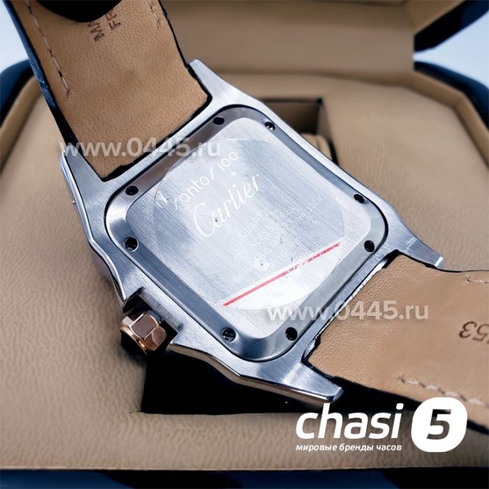 Часы Cartier Santos Dumont (17984)