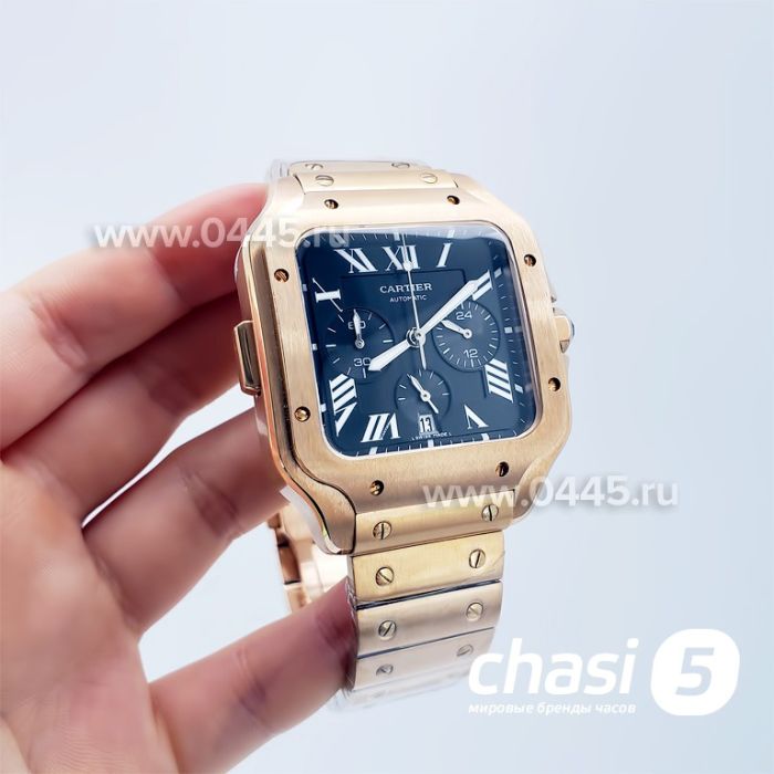 Часы Cartier Santos Dumont (18030)