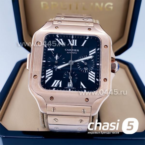 Часы Cartier Santos Dumont (18030)