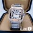 Часы Cartier Santos Dumont (18038)