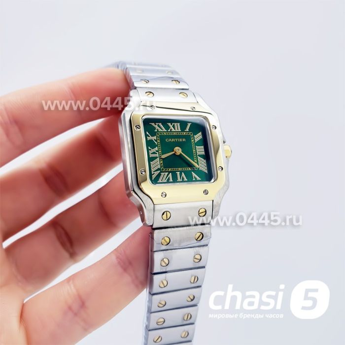 Часы Cartier Santos Dumont (18115)