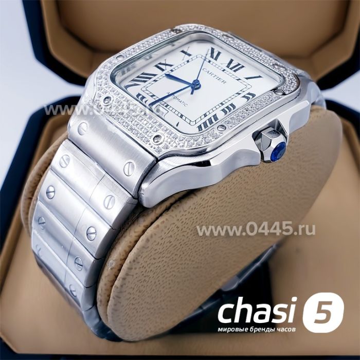Часы Cartier Santos Dumont (18430)