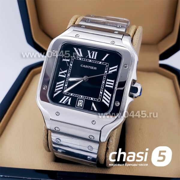 Часы Cartier Santos Dumont (18431)