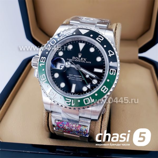 Часы Rolex GMT-Master II Ceramic Batman - Дубликат (18524)