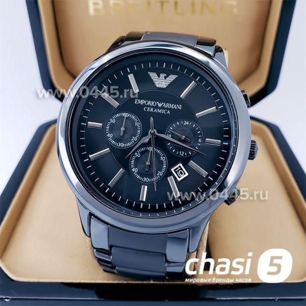 Часы Emporio Armani Chronograph AR1451 (19244)