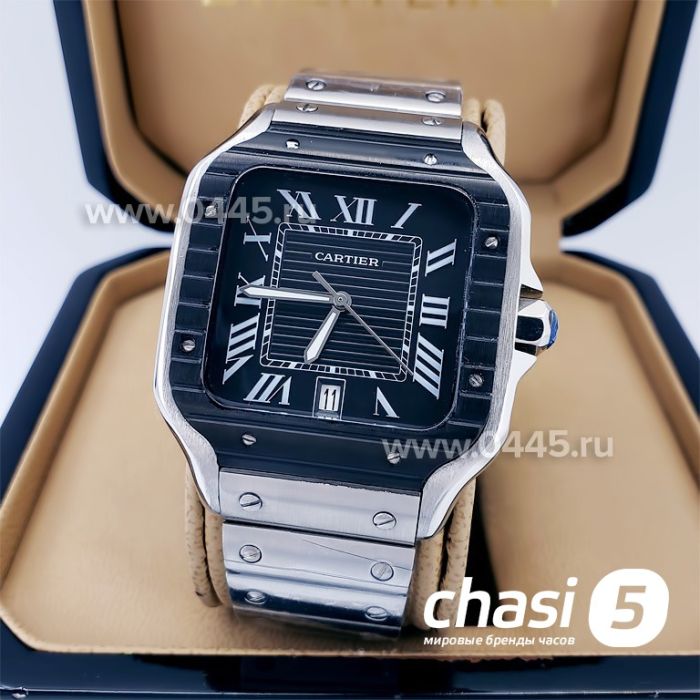 Часы Cartier Santos Dumont (19432)
