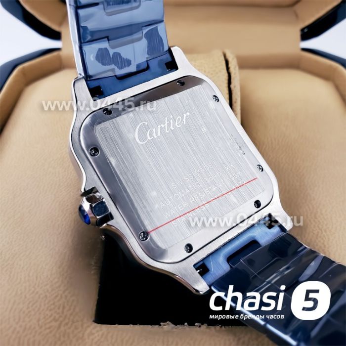 Часы Cartier Santos Dumont (19437)