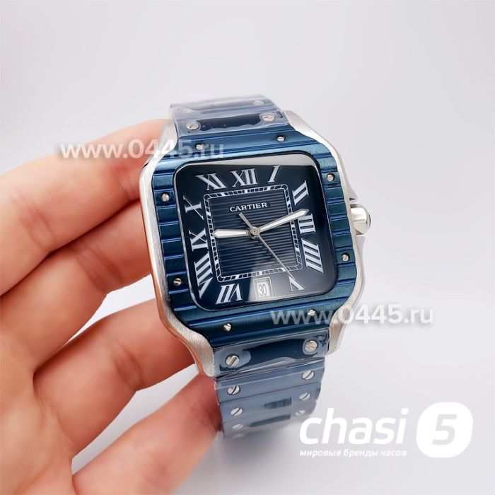 Часы Cartier Santos Dumont (19437)