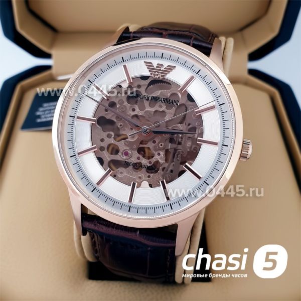 Часы Emporio Armani Meccanico AR60039 (21504)