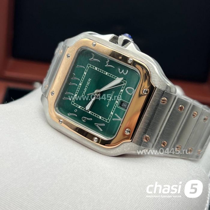 Часы Cartier Santos Dumont (21726)