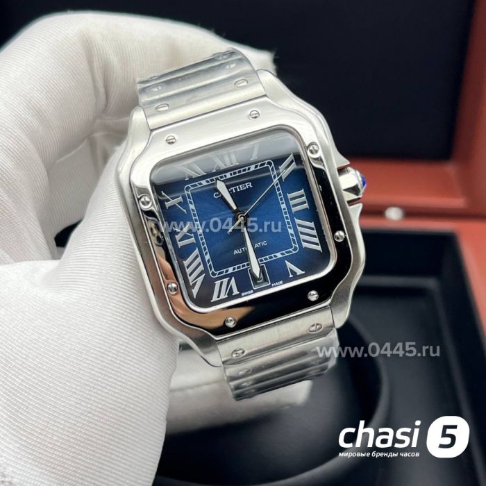 Часы Cartier Santos Dumont (21729)