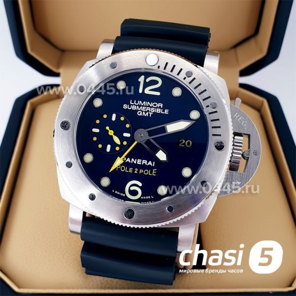 Часы Panerai Luminor Submersible GMT Pole2Pole (21767)