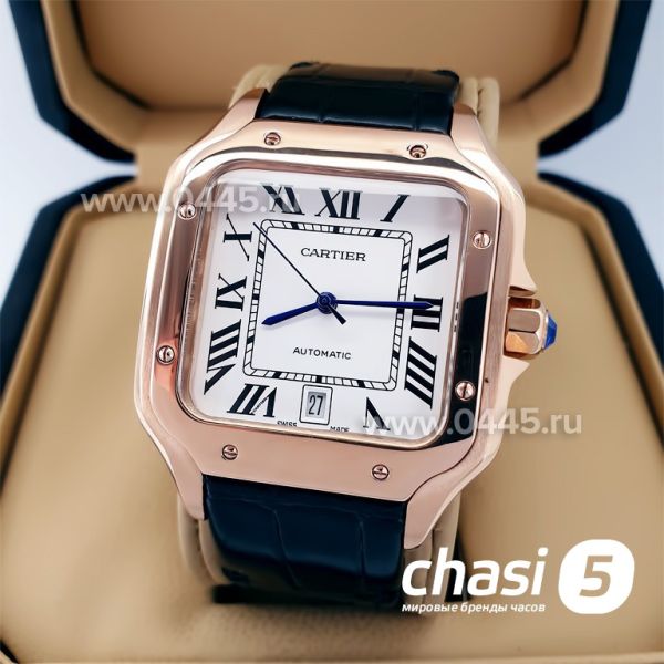 Часы Cartier Santos Dumont (22423)