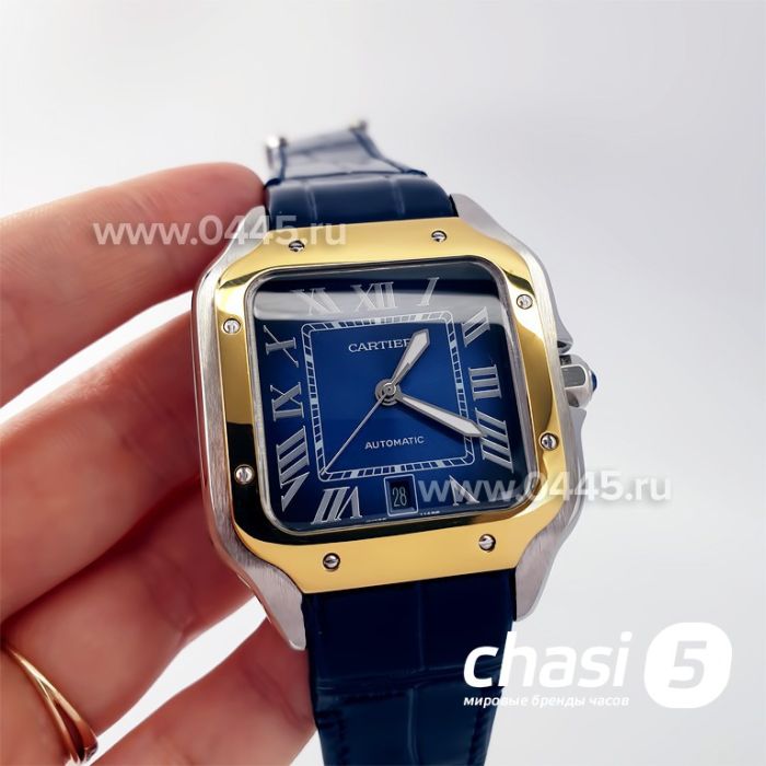 Часы Cartier Santos Dumont (22426)