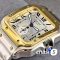 Часы Cartier Santos Dumont (23959)