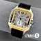 Часы Cartier Santos Dumont (23970)
