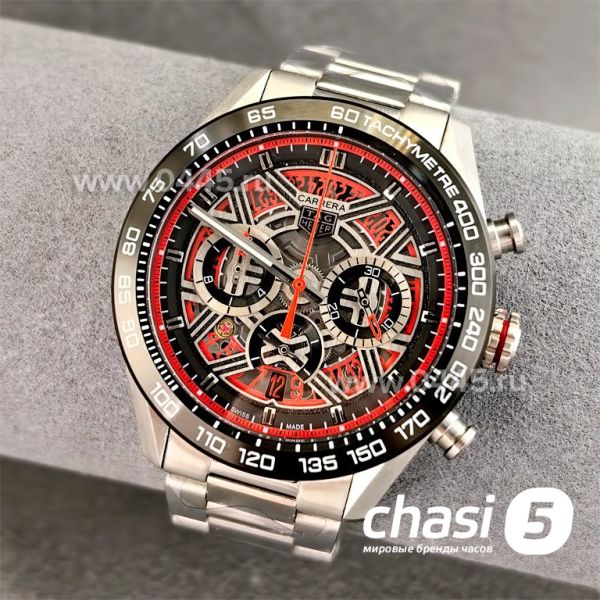 Часы Tag Heuer CARRERA Calibre Heuer 02 (24195)