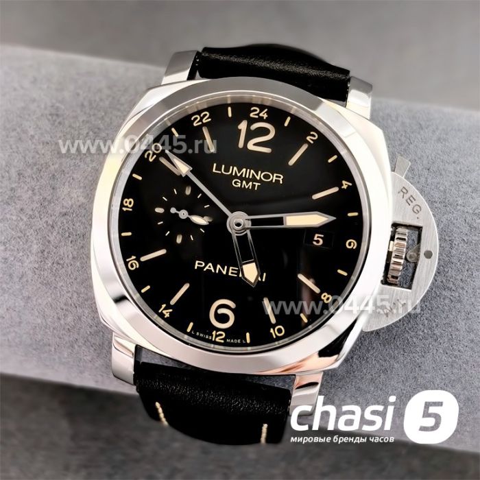Часы Panerai Luminor GMT Pam00531 - Дубликат (24222)