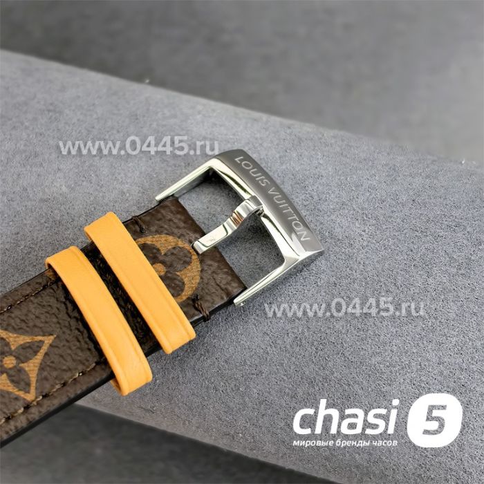 Часы Louis Vuitton Tambour Monogram (24417)