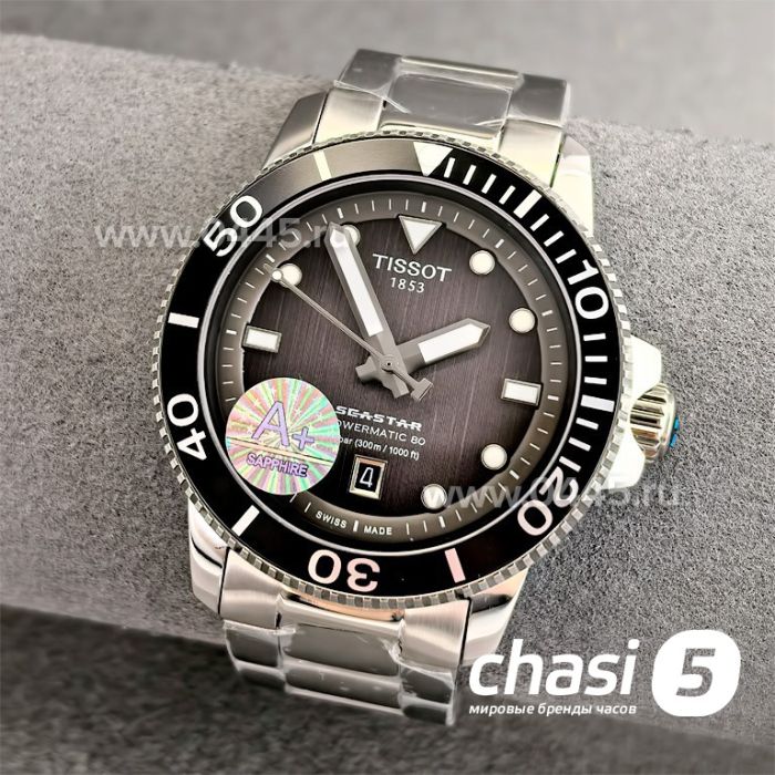 Часы Tissot T-Sport Seastar Powermatic 80 (24591)