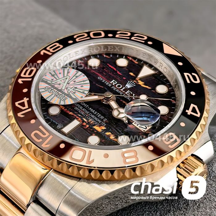 Часы Rolex GMT Master II  (24786)