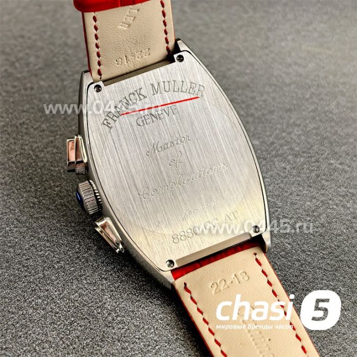 Часы Franck Muller GRAND CINTR?E CURVEX PIANO CHRONOGRAPH (25019)