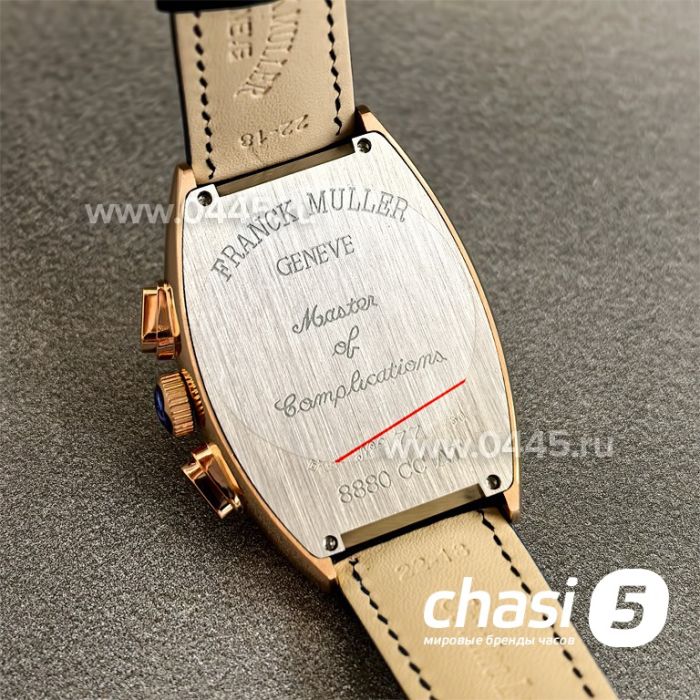 Часы Franck Muller GRAND CINTR?E CURVEX PIANO CHRONOGRAPH (25023)