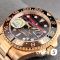Часы Rolex GMT Master II Rose Gold (25068)