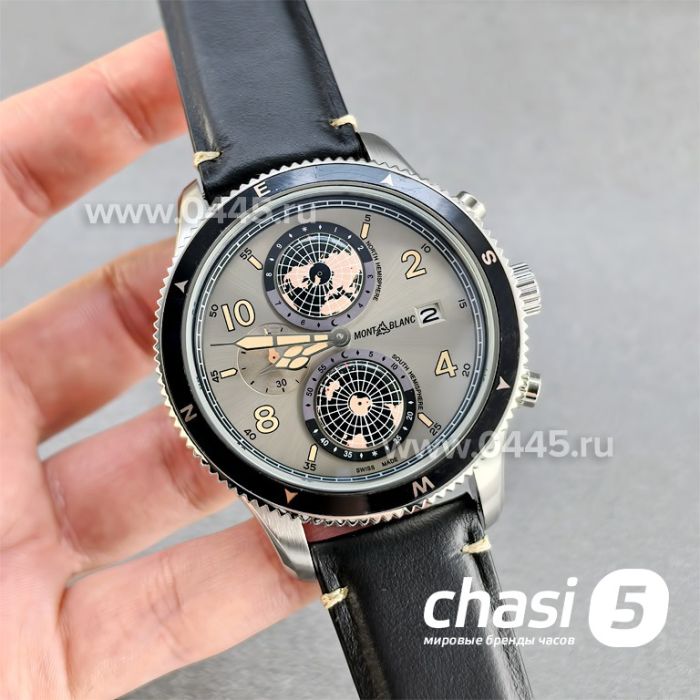 Часы Montblanc 1858 Geosphere (25383)