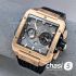 Часы Hublot Square Bang  (25665)