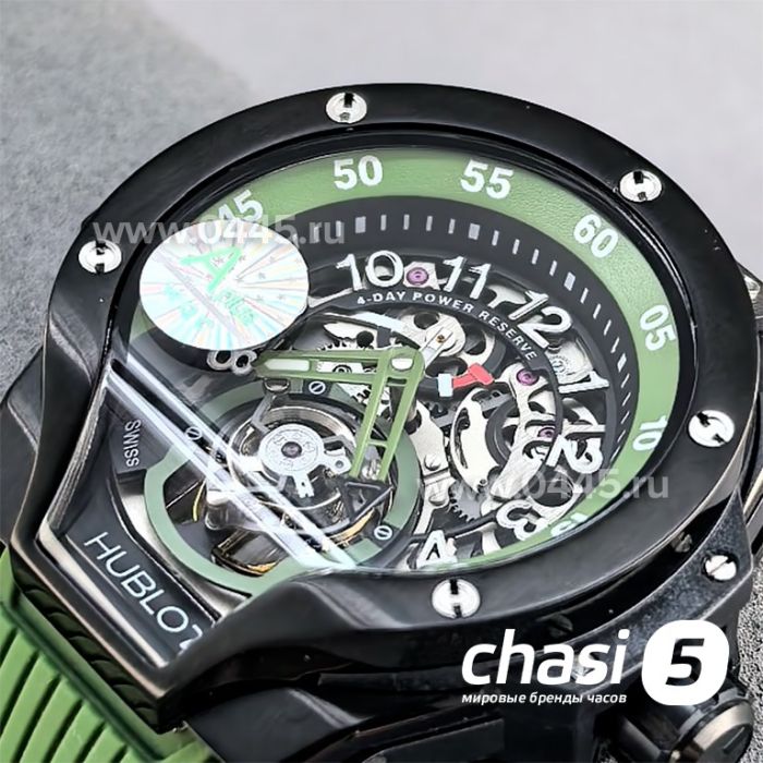 Часы Hublot MP-13 Tourbillon Bi-Axis (25686)