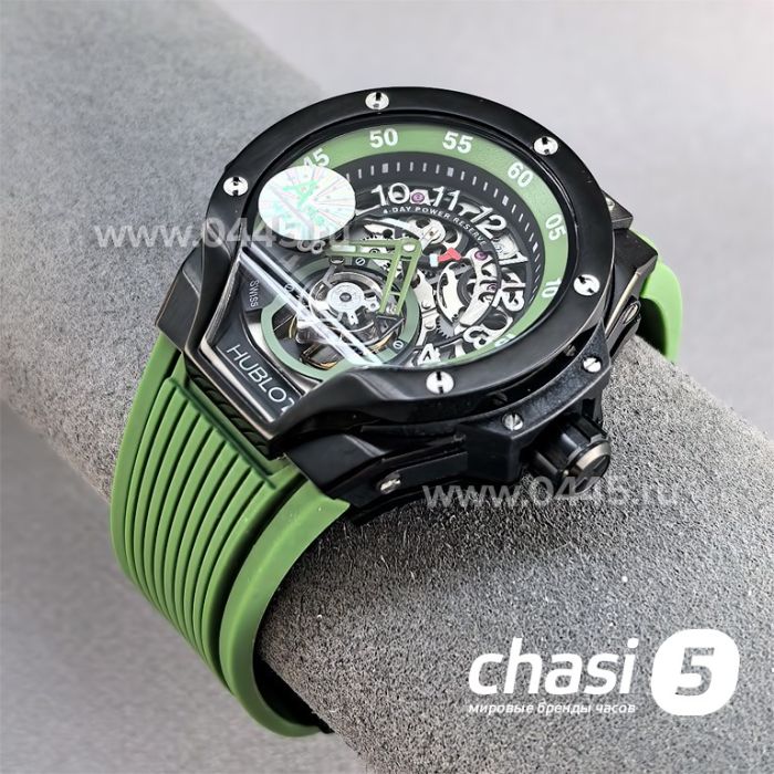 Часы Hublot MP-13 Tourbillon Bi-Axis (25686)