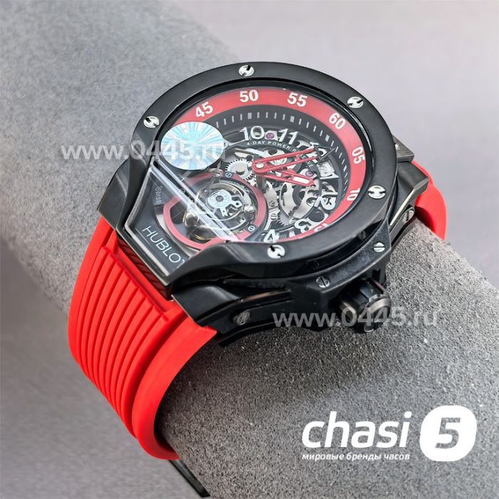 Часы Hublot MP-13 Tourbillon Bi-Axis (25687)