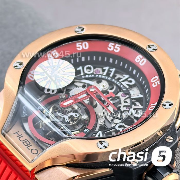 Часы Hublot MP-13 Tourbillon Bi-Axis (25689)