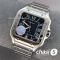 Часы Cartier Santos Dumont (25718)